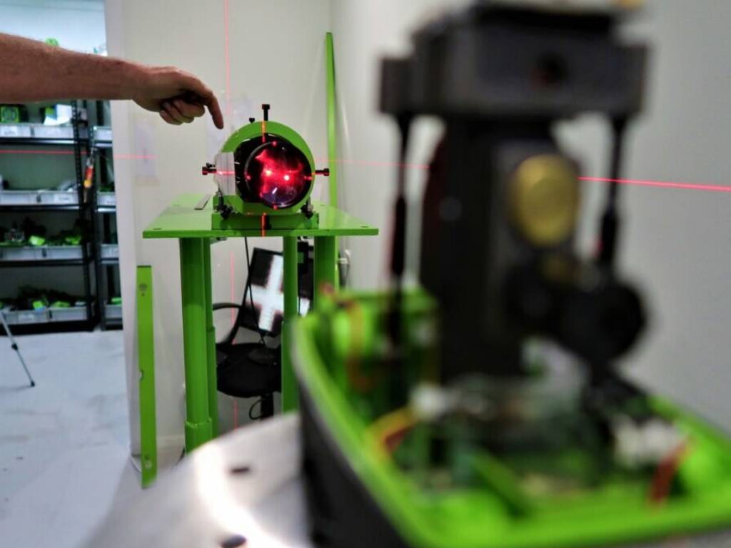 Laser Level Calibration